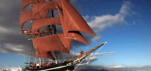 Adventure Charter - sail back in time