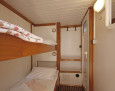 GULET interior, Double bunks bed