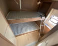 Bali 4.8 interior, Double bunks bed