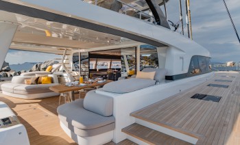 Luxury Croatia Yacht Charter Onboard Seventy 7