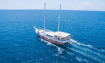 Gulet Cabin Charter in Greek Waters, An Unforgettable Sailing Adventure in the Heart of Greece