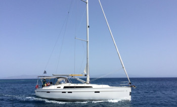 Sailing Ionian Islands from Lefkas