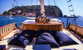 Brigantine Event Day Trip From Amalfi Coast to Capri