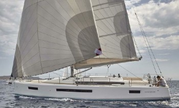 Sailing Charter in Sardinia onboard Sun Odyssey 490