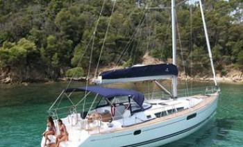 Sailboat Vacations in Cilento Sea from Salerno on Sun Odyssey 49