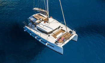 Catamaran Cabin Charter Greece from Corfu Island