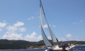 Sailing Ionian Islands, Greece 