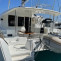 Saronic Gulf Catamaran: by the Cabin Charter in Greece 