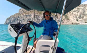 New, Fast and Luxury Catamaran: Kefalonia and Ithaca (departure July 15)