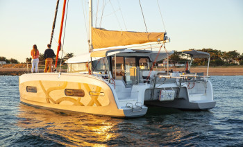 Catamaran Crewed Yach Charter in Balearic Island