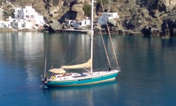 Mykonos Express! Sailboat Week Cruise from Mykonos to Santorini