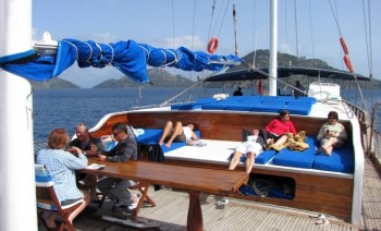 Yoga & Pilates Sailing Cruise