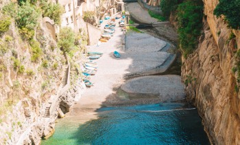 Amalfi Coast By the Cabin Charter
