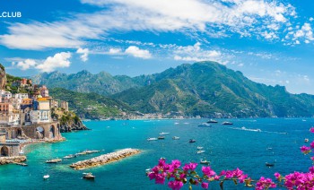 Capri & Amalfi Coast - Catamaran Cabin Charter Vacations