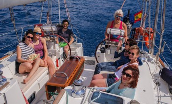 Vibrant Sailing Cruise among Ibiza and Formentera