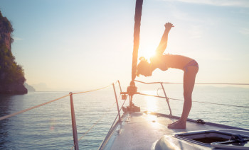 Yoga & SUP Sailing Gulet  Adventure 