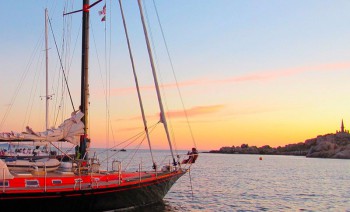 Experiencing a Sailing Adventure on a Sailboat Means Tuning into the Rhythms of Nature