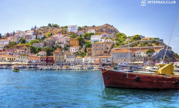 Saronic Sailing Route Greece