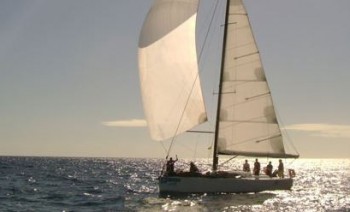 New Year's Flotilla sailing the Western Islands 
