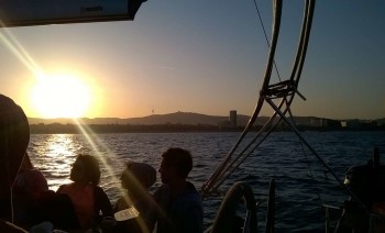 Day Cruise and Sunset Sailing in Barcelona