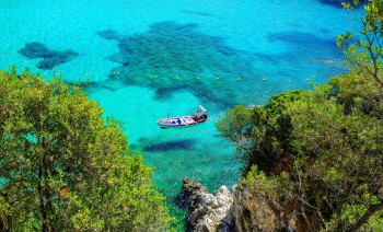 Sailing Catamaran Cabin charter Ionian Islands