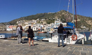 Amalfi Coast Charter onboard the Oceanis 35.1