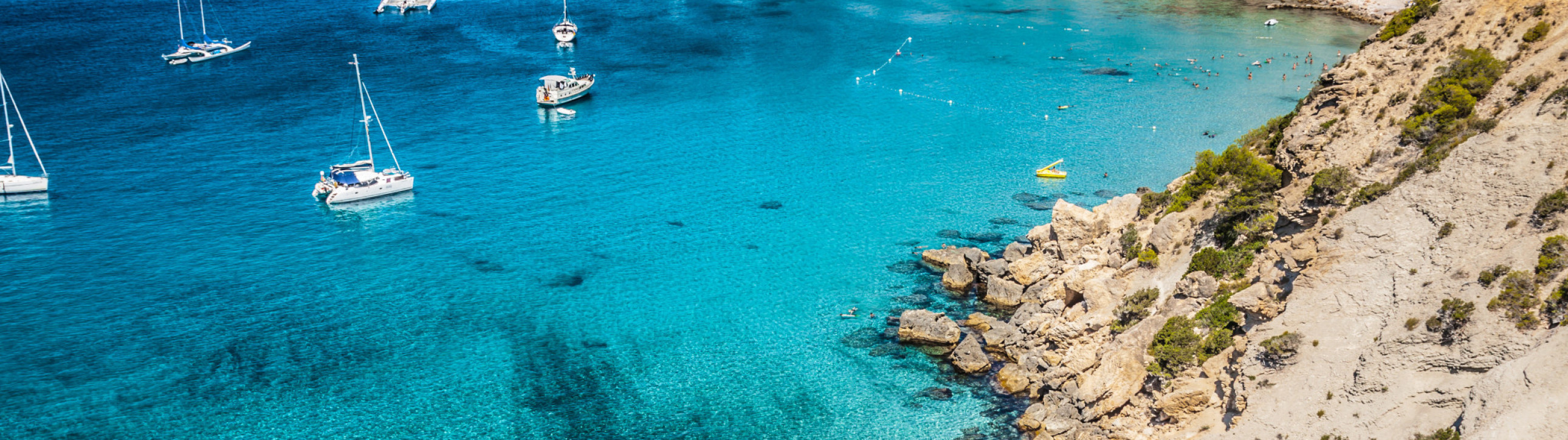 Catamaran Charter in Ibiza & Formentera – Dufour 48 - cover photo