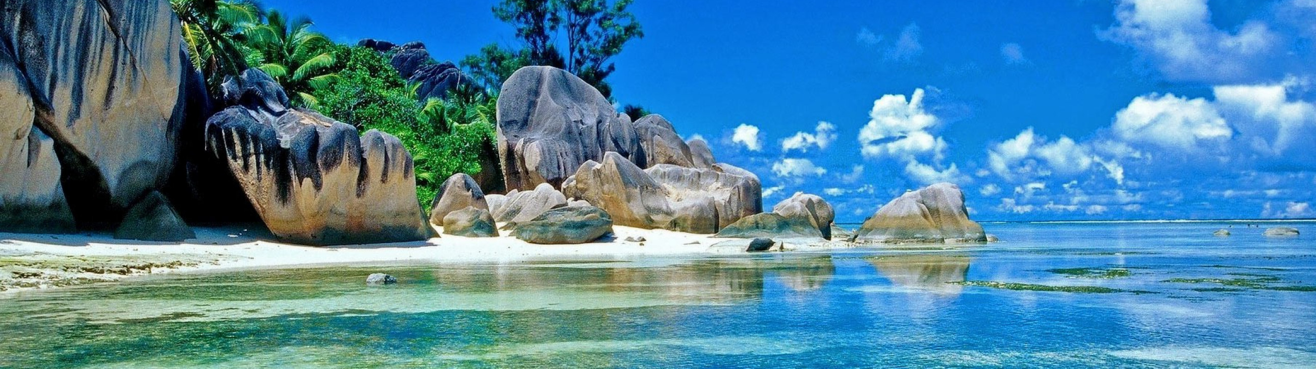 Sailing charter in Paradise, Seychelles sailing vacation - cover photo