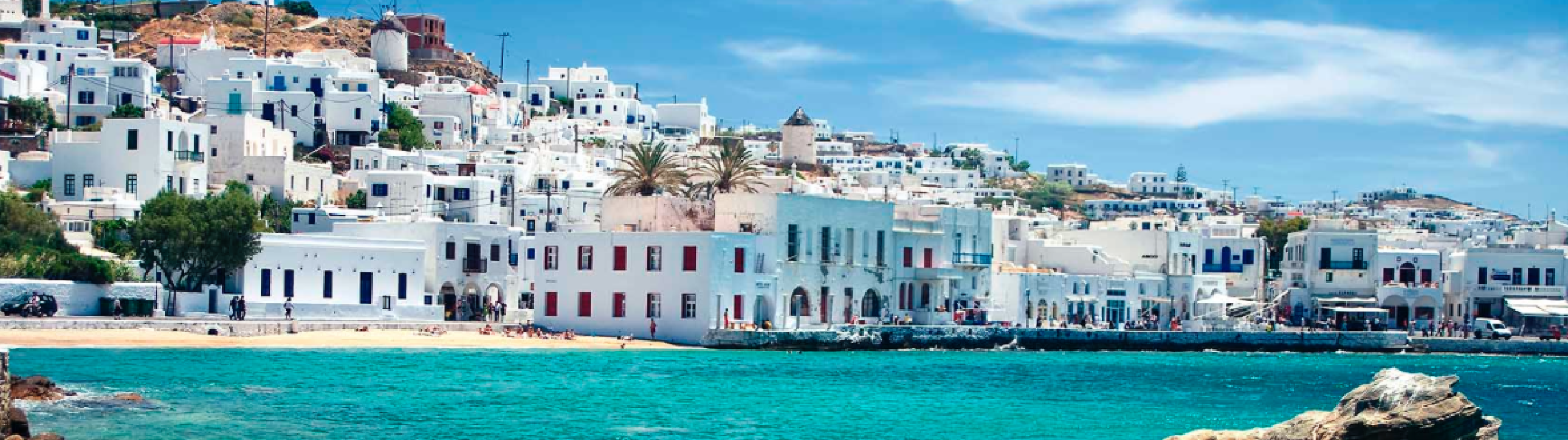 Cabin Charter Mykonos to Santorini - cover photo