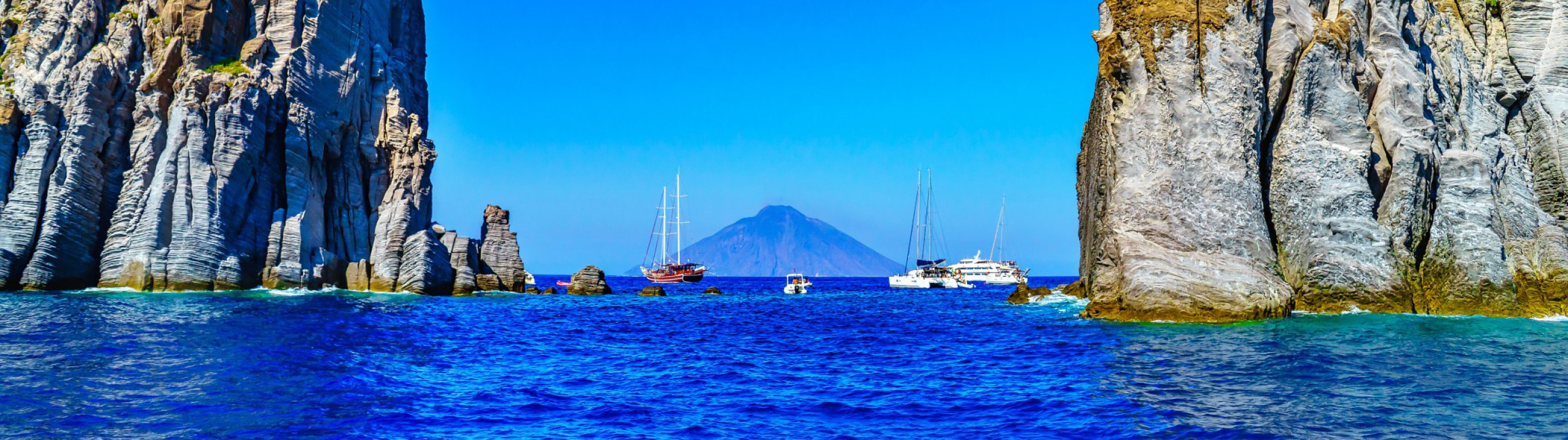 Luxury Catamaran Sailing Vacations From Capo d'Orlando - cover photo