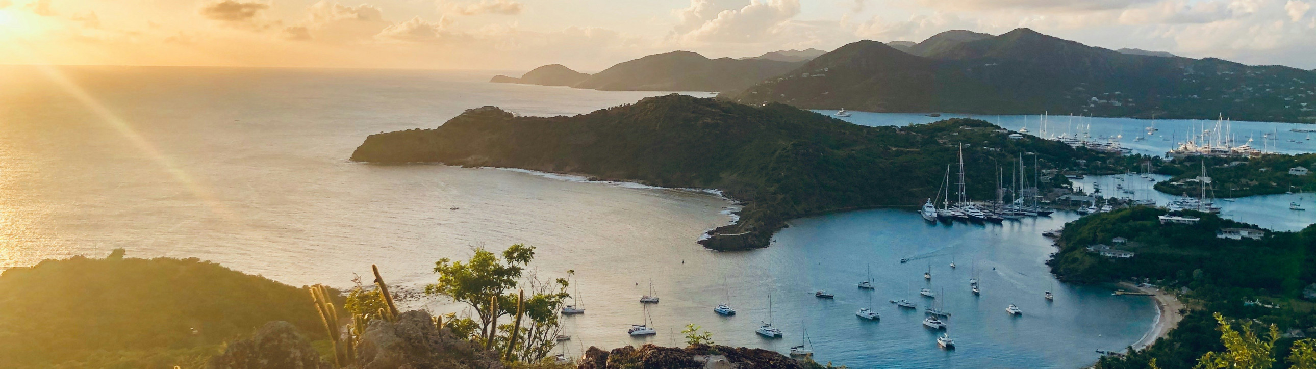 New Year’s Eve Sailing in the Caribbean: 10-Day Catamaran Cruise from Guadeloupe to Antigua - cover photo