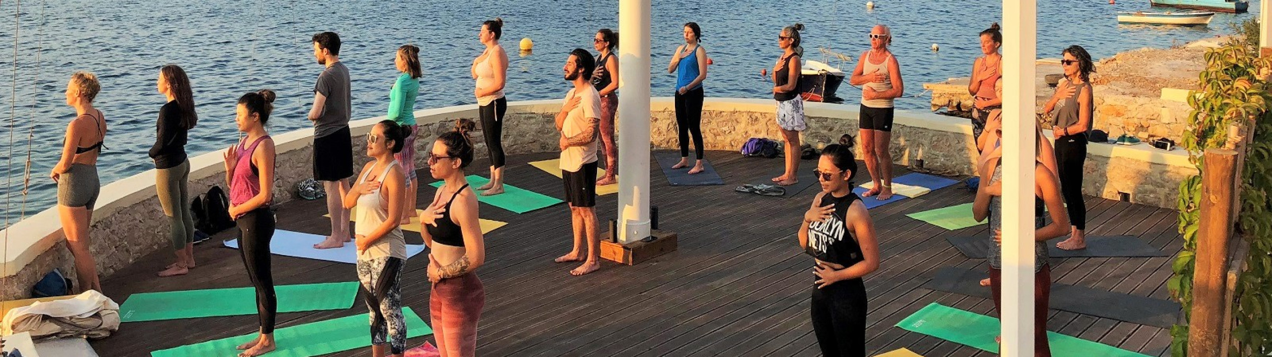 Yoga Cruise around most popular Cyclades İslands. Yoga, Hiking, Excursions & Sailing - cover photo