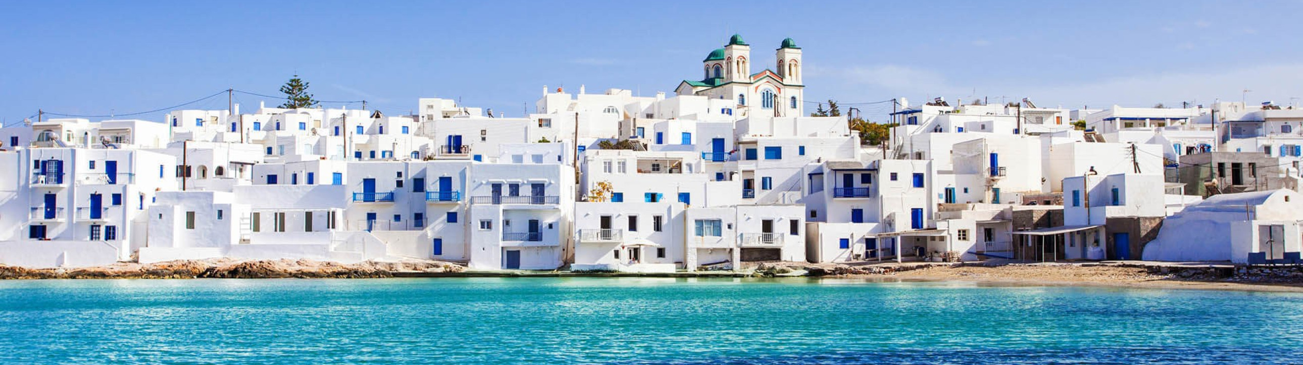 Sailing Greece From Paros to Paros - cover photo