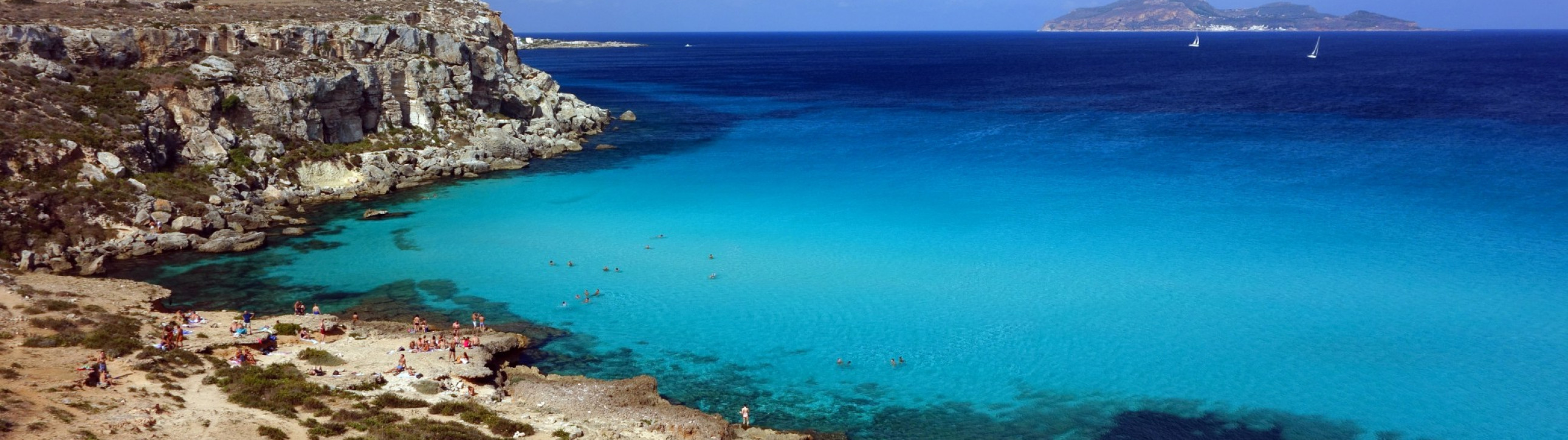 Catamaran Cruise in the Aegadian Islands onboard the Lagoon 42 - cover photo