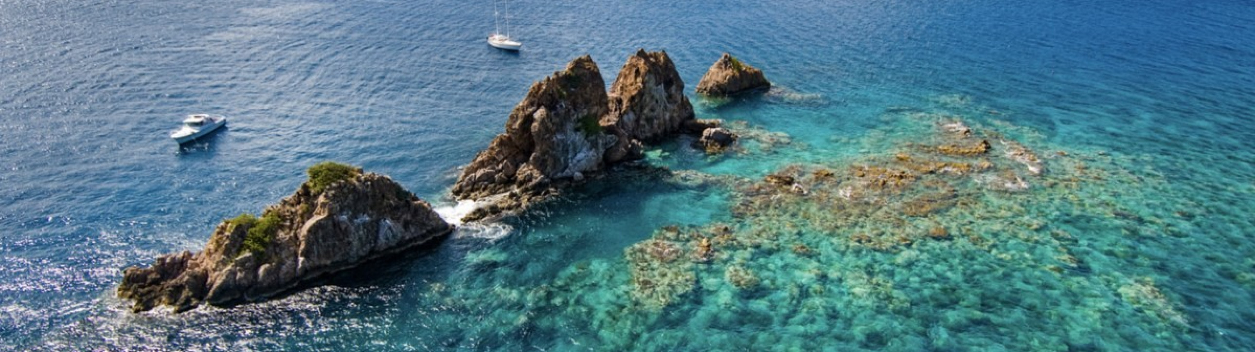 The British Virgin Island Trimaran Charter - cover photo