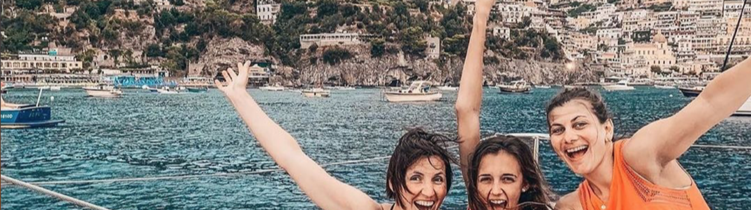 Cruising to Pompei, Amalfi Coast, Capri and the Flegree Islands - cover photo