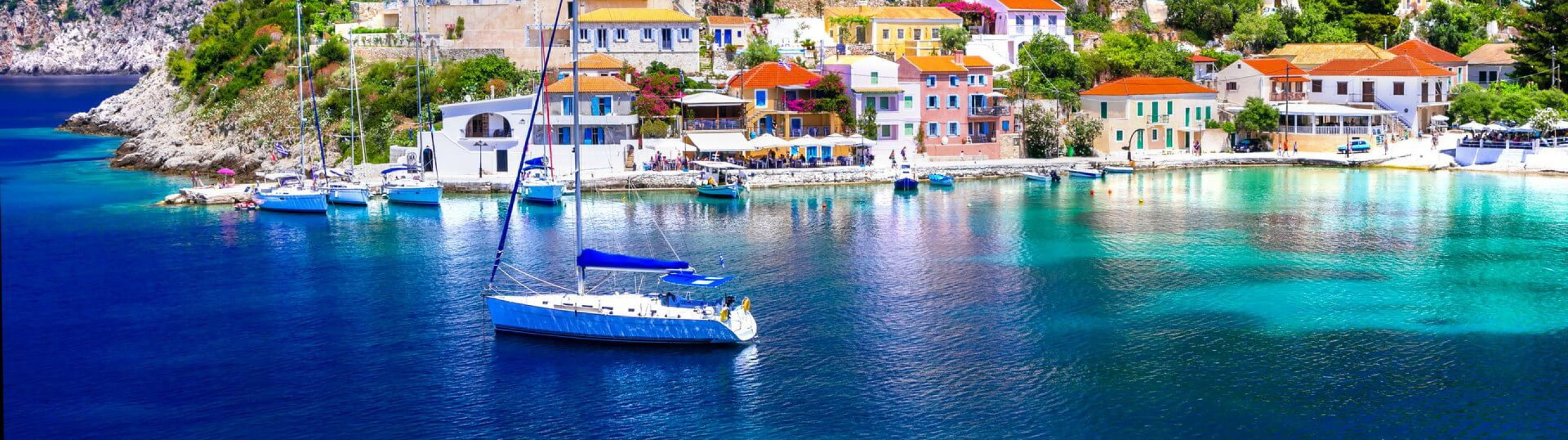 Greek Ionian Islands Cabin Charter - cover photo