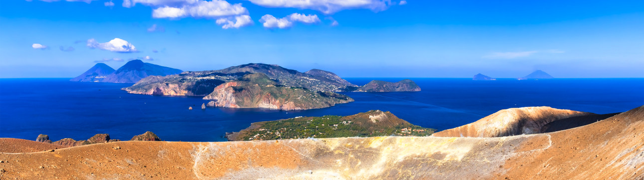 Explore Sicily by Boat, Catamaran Holidays in the Aeolian Islands - cover photo