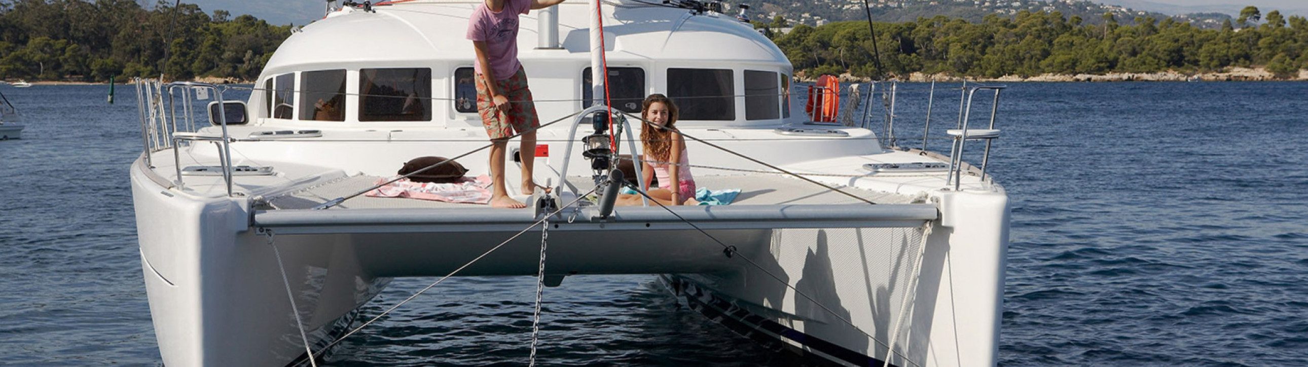 Dalmatian Islands Catamaran Cabin Charter - cover photo