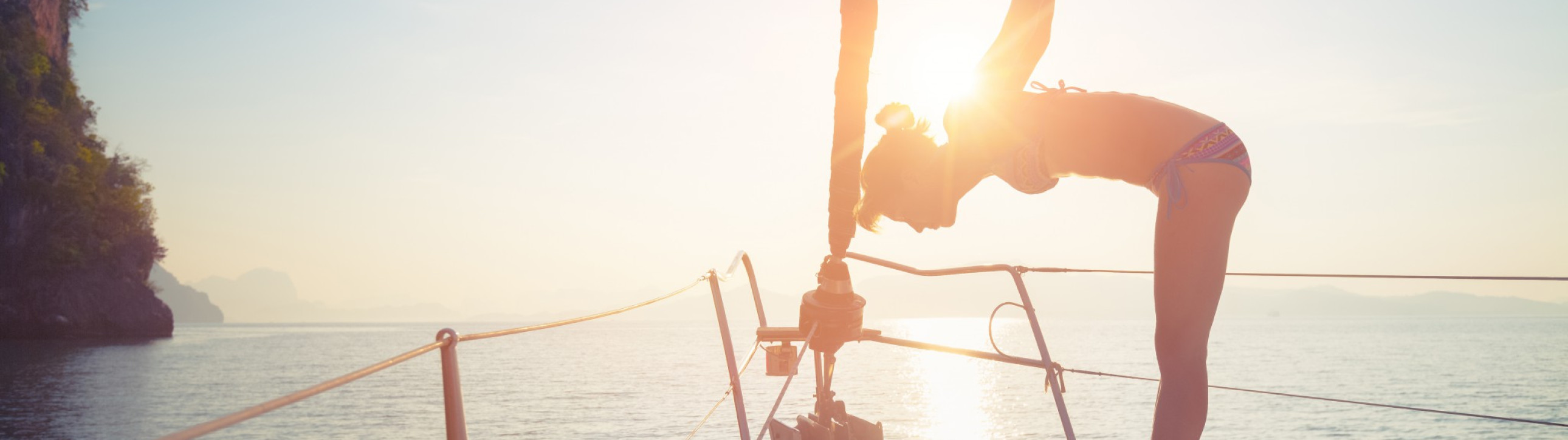 Sailing, Yoga and Meditation between the sea and the islands of Sicily - cover photo