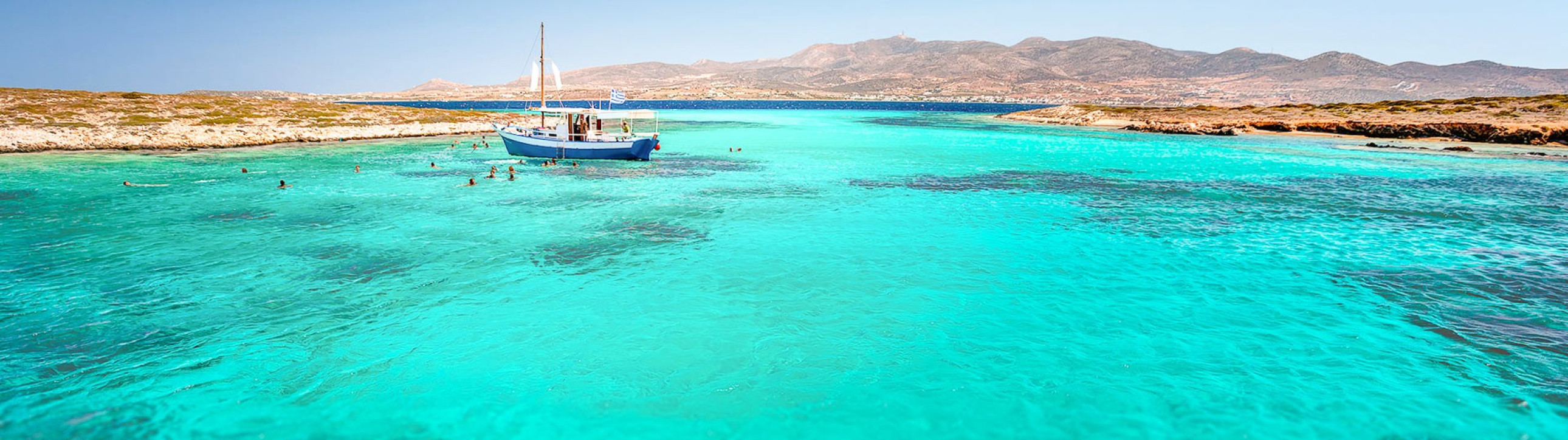 Sailing Catamaran Cabin charter Ionian Islands - cover photo