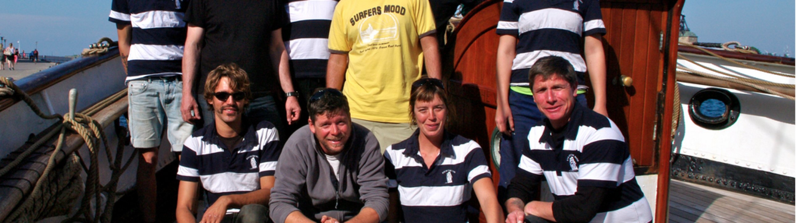 Discover the Baltic Sea and the Danish Lillebaelt - cover photo