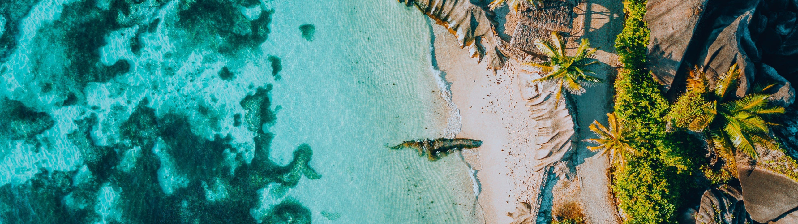 Easter Sailing Holiday in the Seychelles: Catamaran Cabin Charter Through Tropical Islands. - cover photo