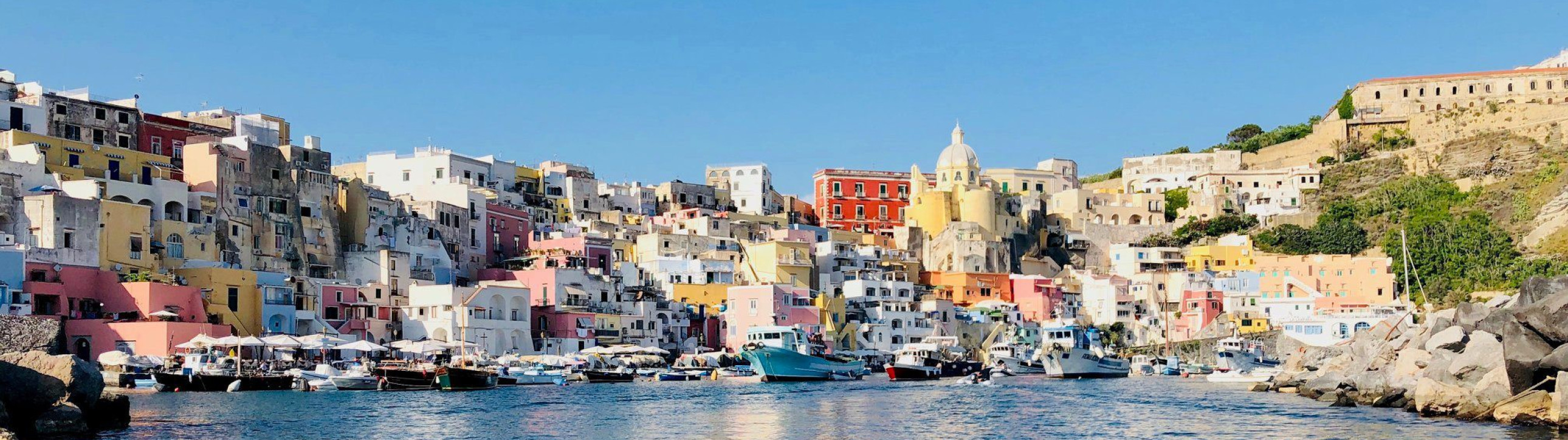 Sailing holiday:Capri & Amalfi - cover photo