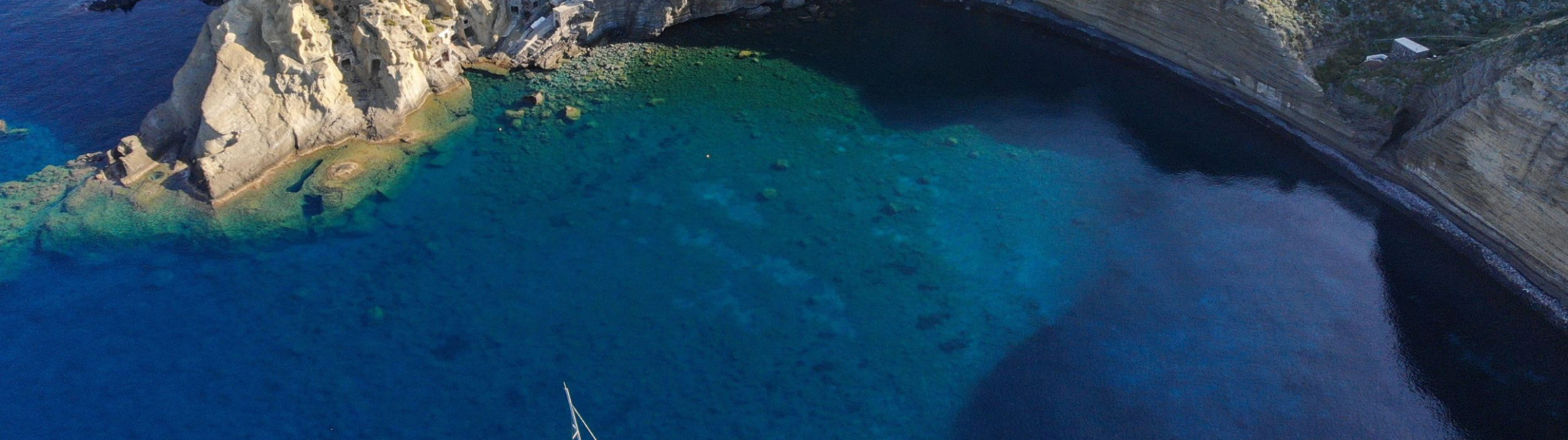 Aeolian Islands Sailing Vacation onboard Dufour 430 - cover photo