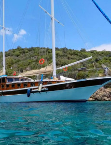 Unwind & Explore Turkey: Bodrum Gulet Cruise Adventure (7 Days) - Traditional Gulet Charter