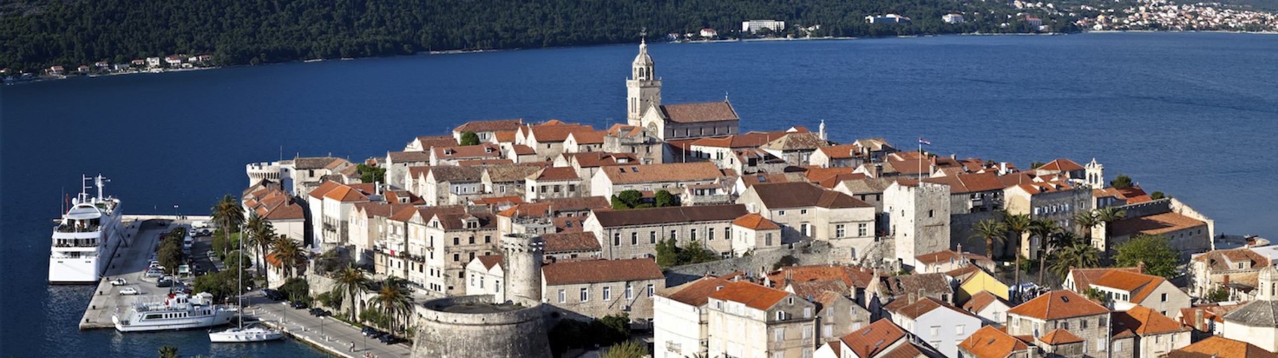 One way cruise from Dubrovnik to Split - cover photo