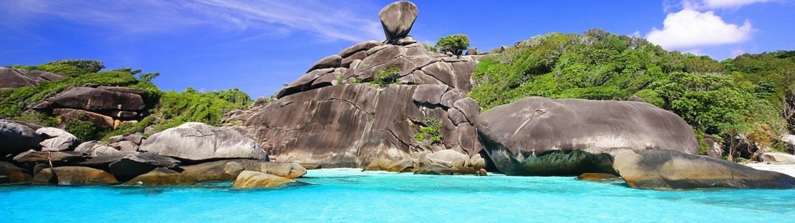 Similan Islands Sailing and Diving Cruise - cover photo