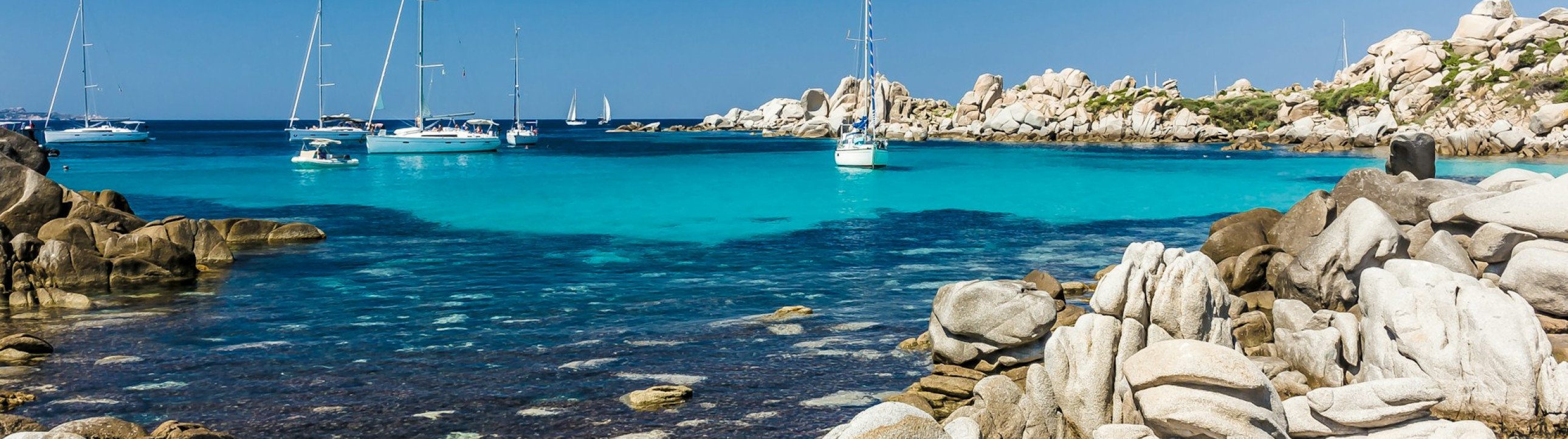 Catamaran Cabin Charter North Sardinia - cover photo