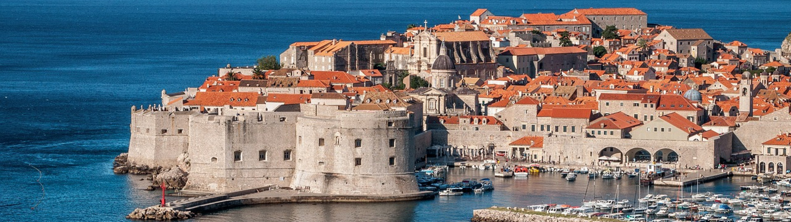 Croatia Explorer Sailing: One-Way Journey from Dubrovnik to Split - Discover the Dalmatian Coast - cover photo